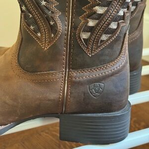 ARIAT 7 Hybrid Rancher Western Boot 🐴💕🇺🇸